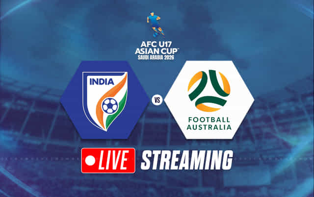 India U-17 vs Australia U-17 Live Streaming: When and where to watch the AFC U17 Men's Asian Cup 2026 match?