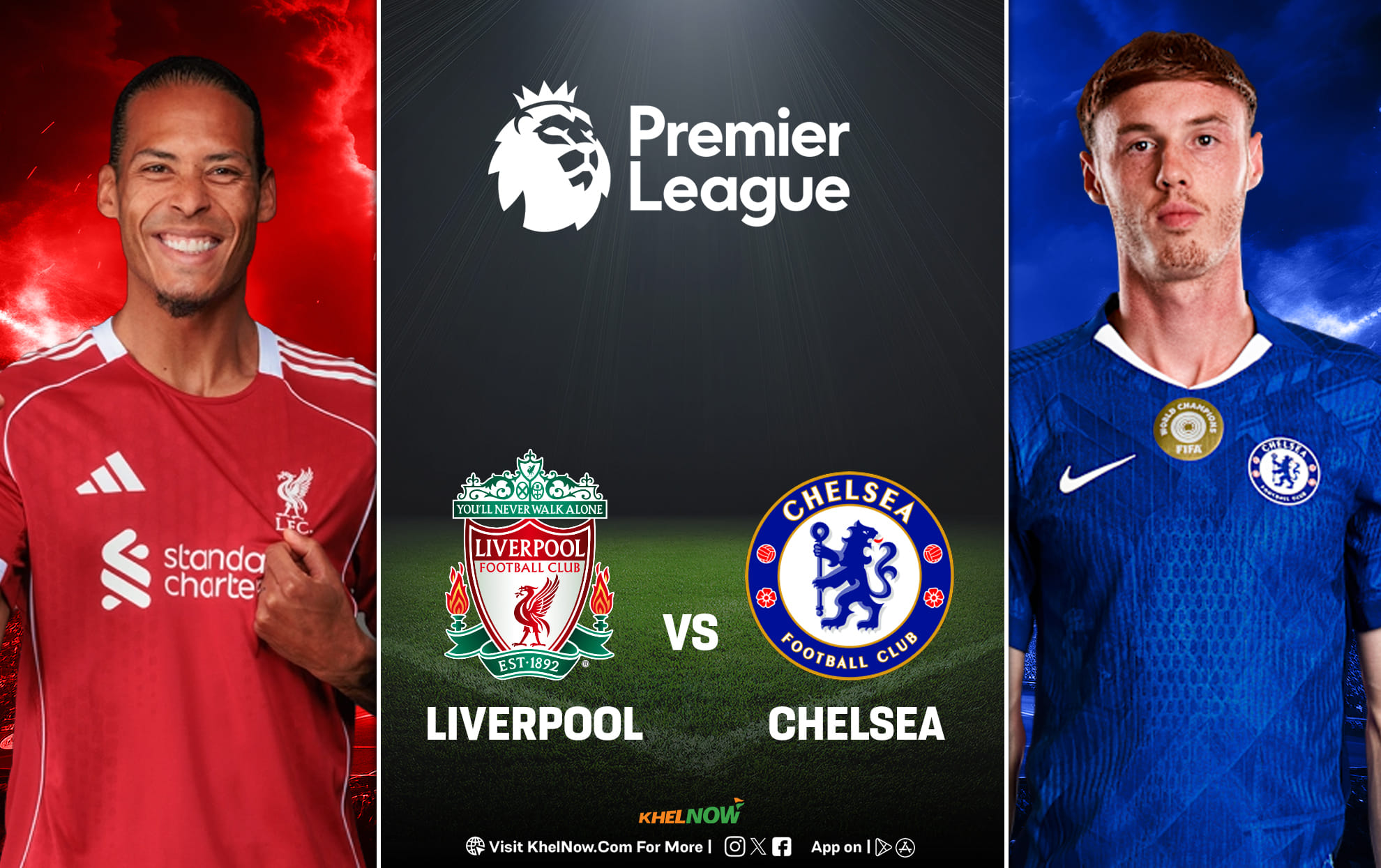 Preview: Liverpool vs Chelsea prediction, odds, where to watch, time .. Premier League 2025-26