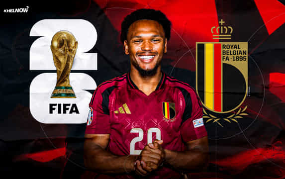 Top five players left out of Belgium's FIFA World Cup 2026 squad ft. Lois Openda & Romeo Lavia