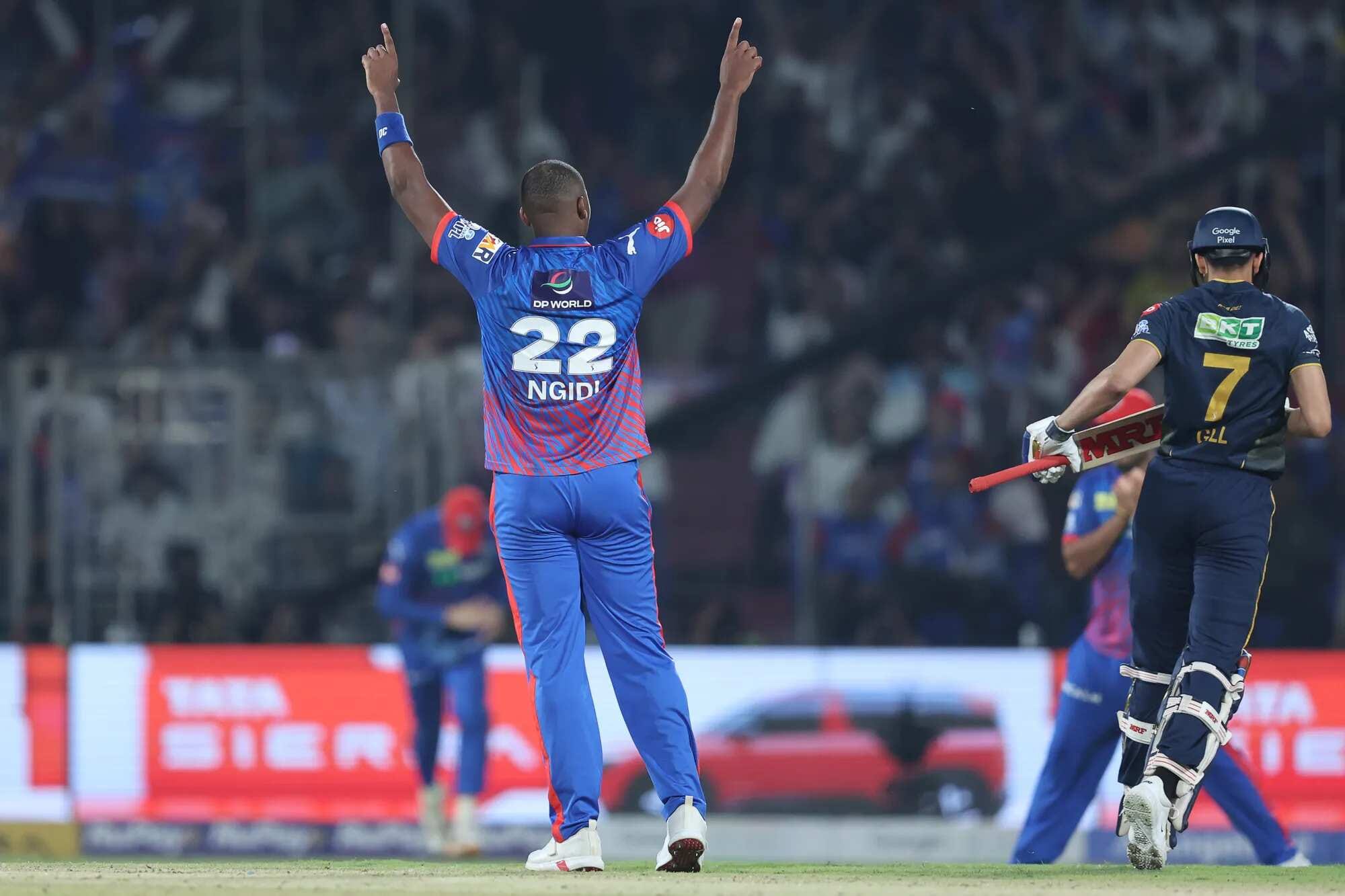 Why did Lungi Ngidi miss RR vs DC clash of IPL 2026?