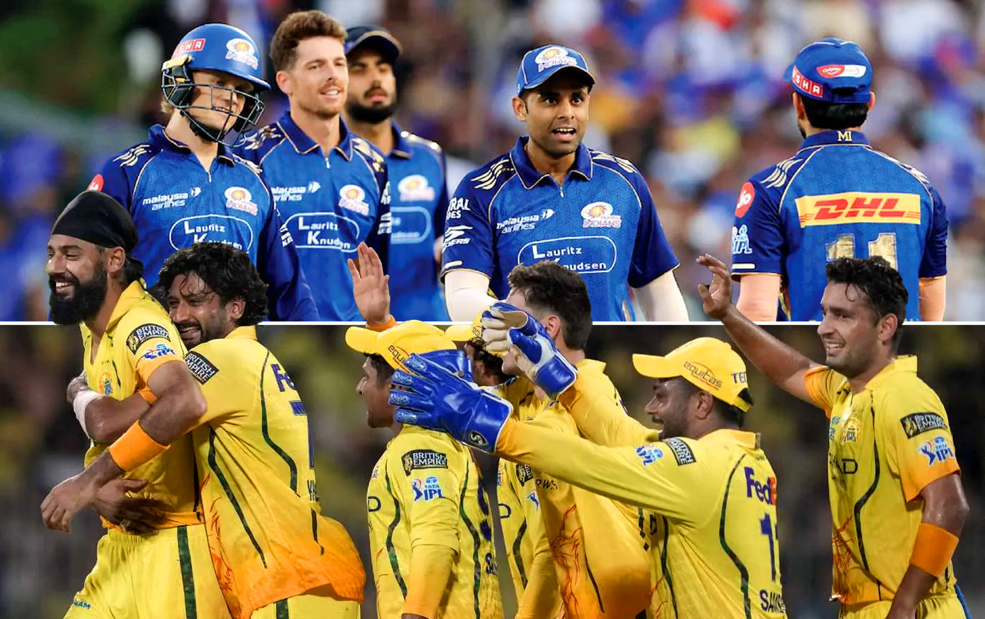 List of teams who have won multiple IPL titles