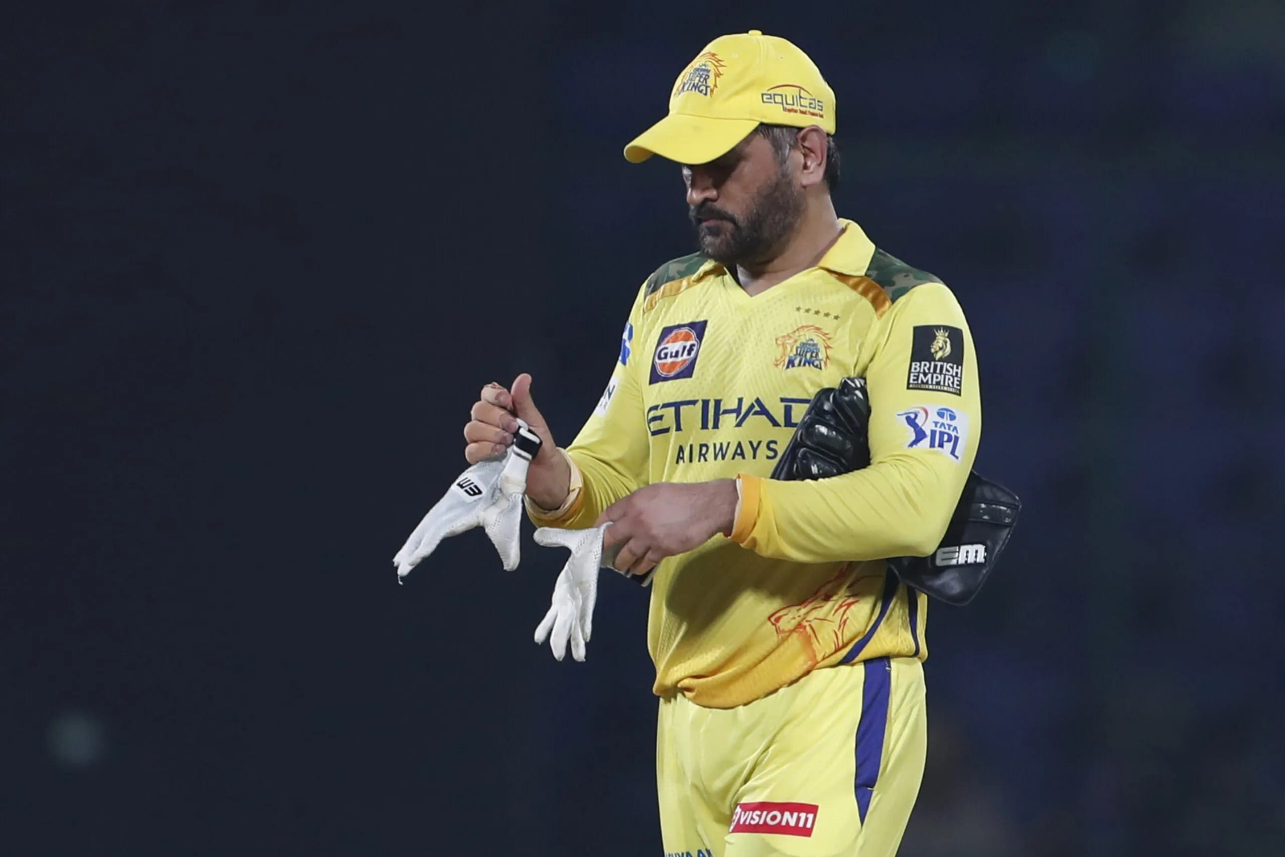 Why is MS Dhoni not playing CSK vs SRH clash of IPL 2026?