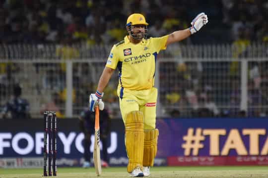 Why is MS Dhoni not playing tonight's GT vs CSK clash of IPL 2026?