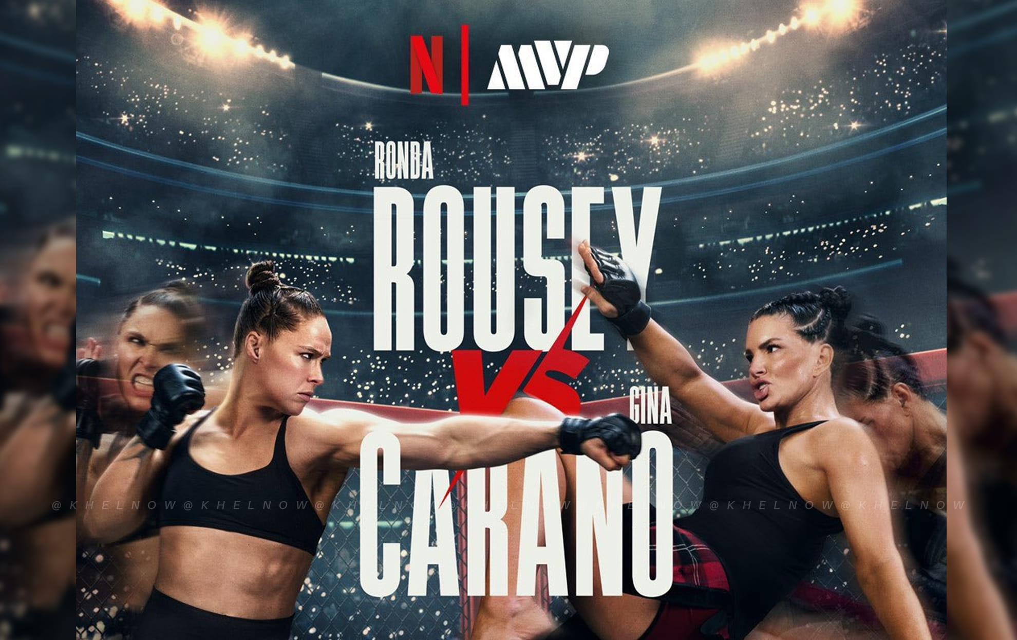 MVP MMA 1 Ronda Rousey vs Gina Carano