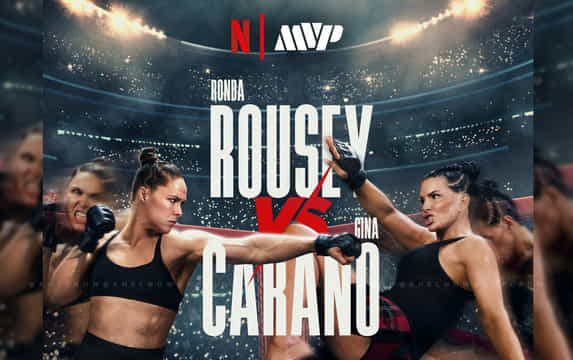 MVP MMA 1 Ronda Rousey vs Gina Carano