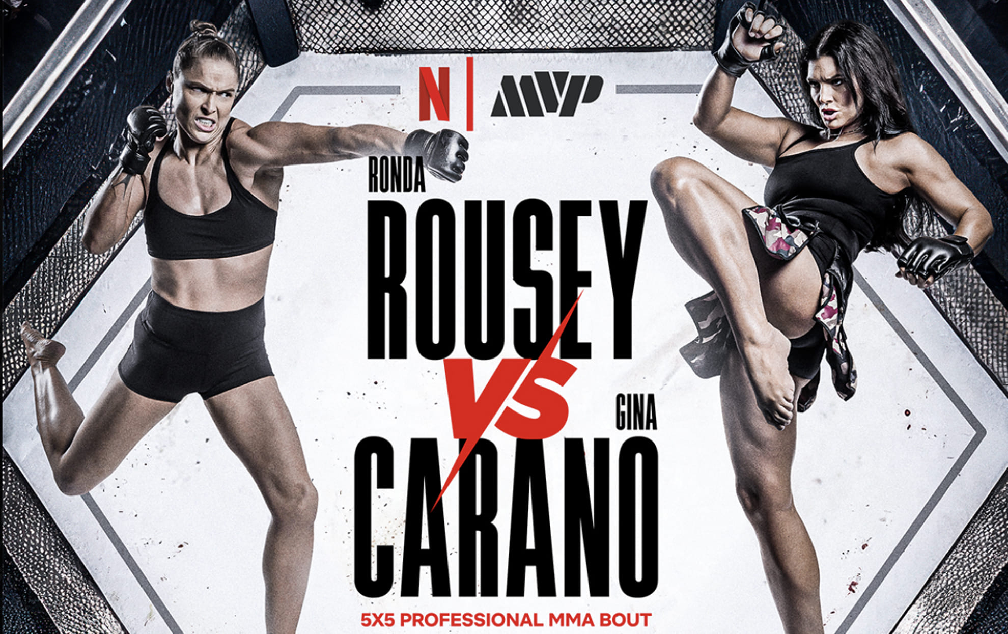 MVP MMA 1 Ronda Rousey vs Gina Carano