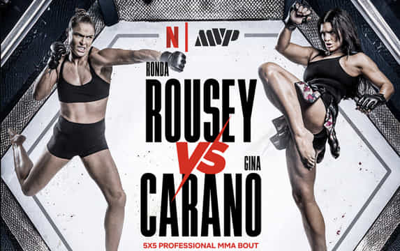 MVP MMA 1 Ronda Rousey vs Gina Carano