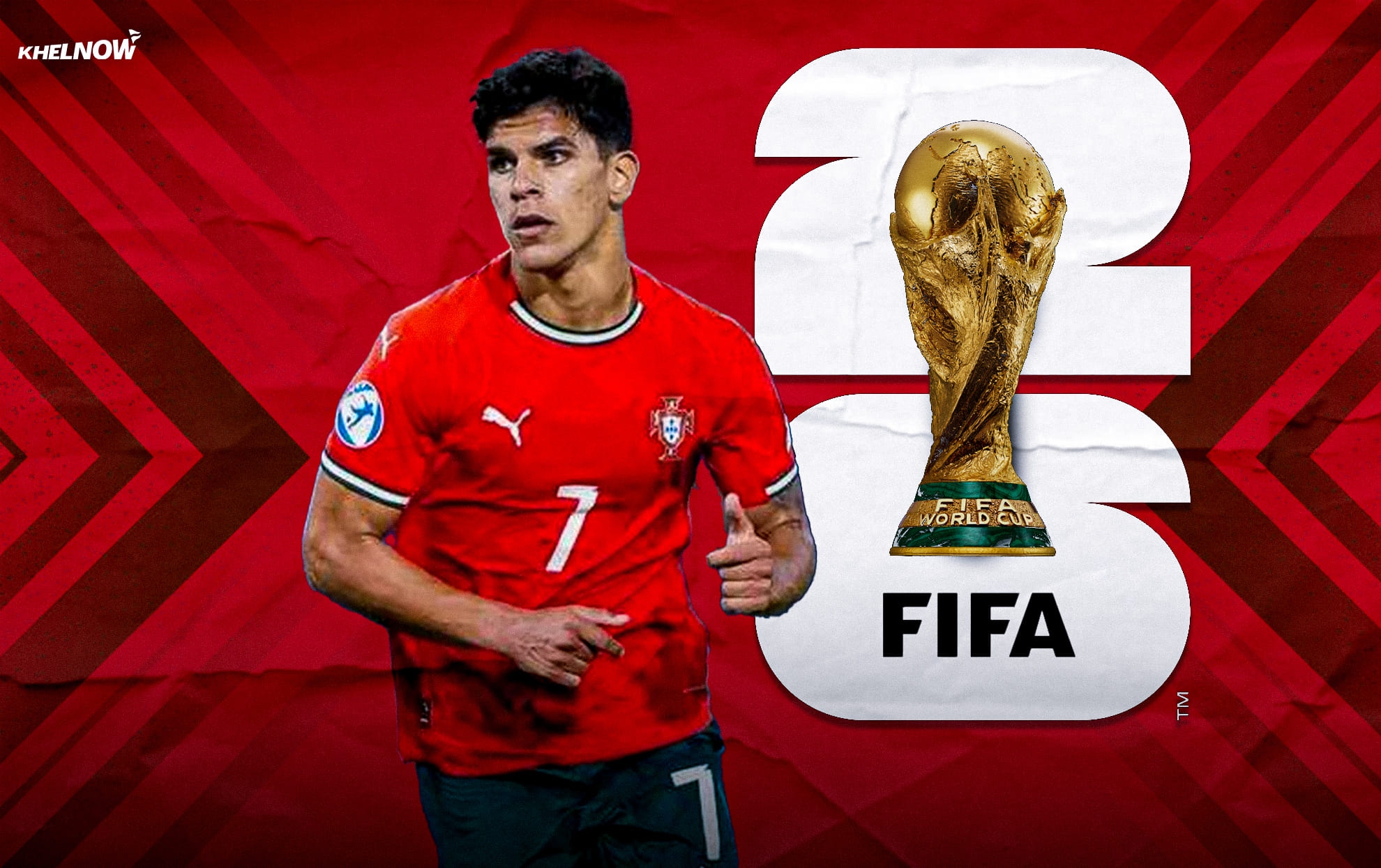 Top five players left out of Portugal's FIFA World Cup 2026 squad ft. Mateus Fernandes