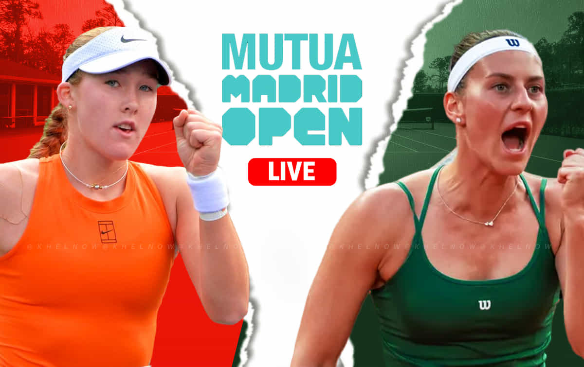 Mirra Andreeva vs Marta Kostyuk final live streaming, TV channel, where & how to watch: Madrid Open 2026