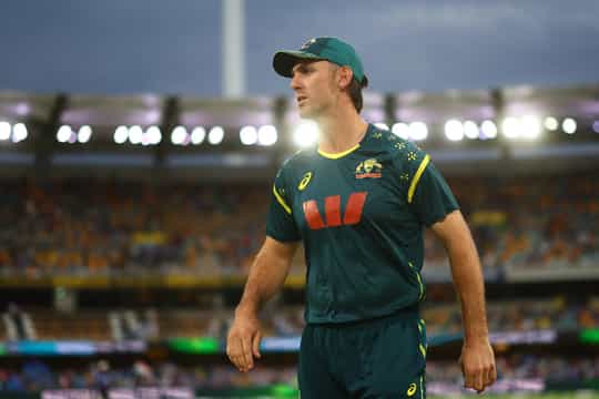 Why is Mitchell Marsh not playing PAK vs AUS 1st ODI?