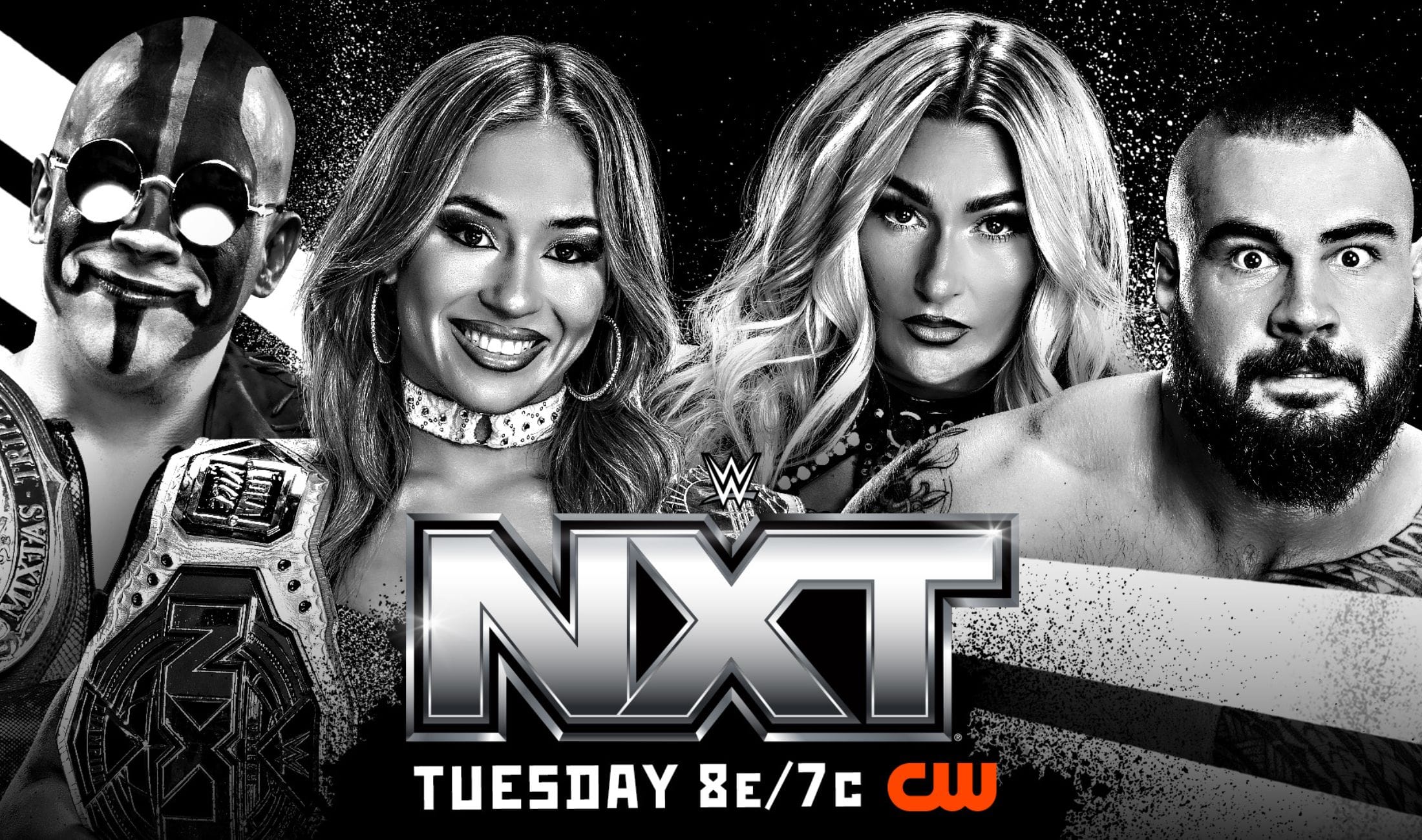 Mixed Tag Team Match: WWE NXT Women's Champion Lola Vice & Mr. Iguana vs Izzi Dame & Niko Vance (w/ Shawn Spears) (WWE NXT)