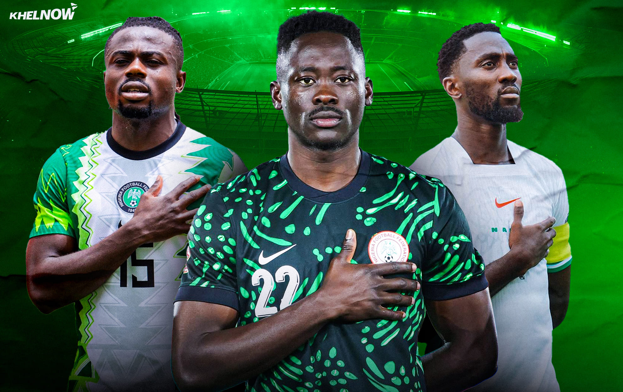 Top five best players called up by Nigeria for Unity Cup 2026