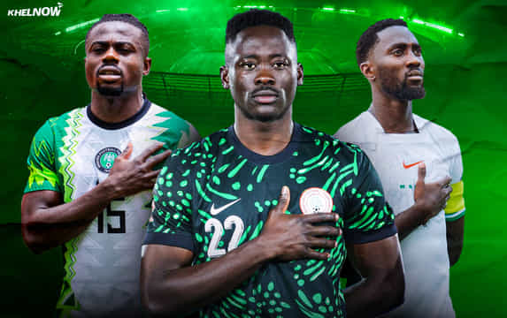 Top five best players called up by Nigeria for Unity Cup 2026