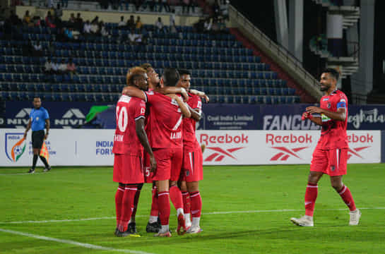 Jairo Samperio's brace help NorthEast United FC to edge past Chennaiyin at home
