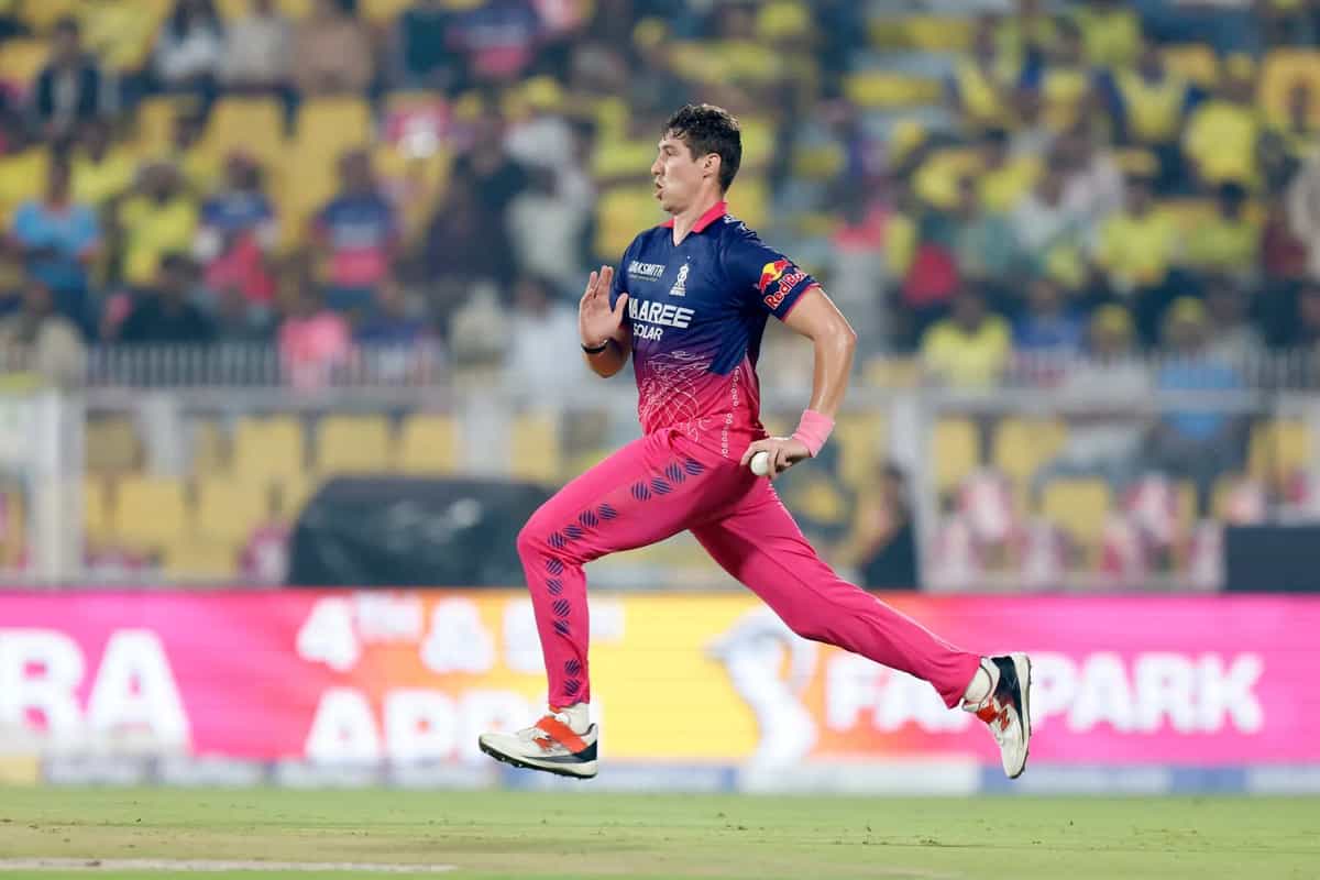 Why did Nandre Burger miss RR vs GT clash of IPL 2026?