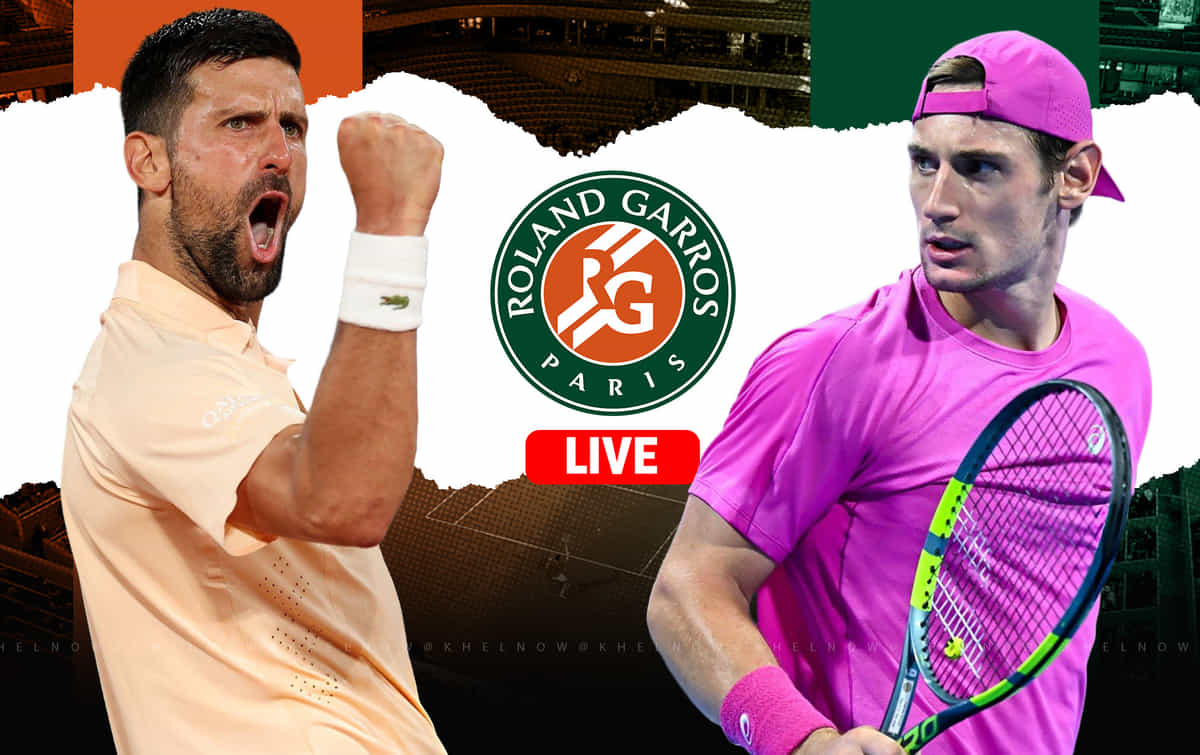 Novak Djokovic vs Valentin Royer live streaming, TV channel, where & how to watch: French Open 2026