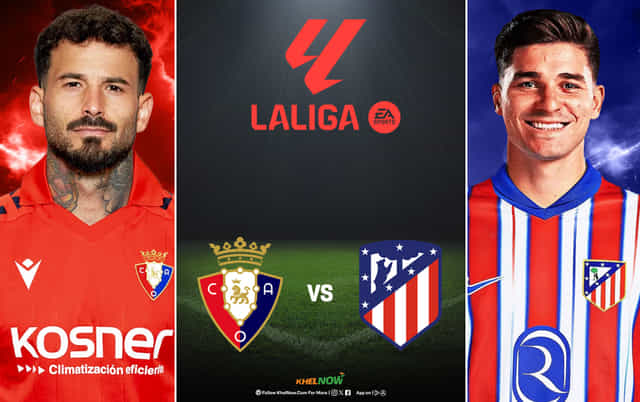 Preview: Osasuna vs Atlético Madrid prediction, odds, where to watch, time | LaLiga 2025-26