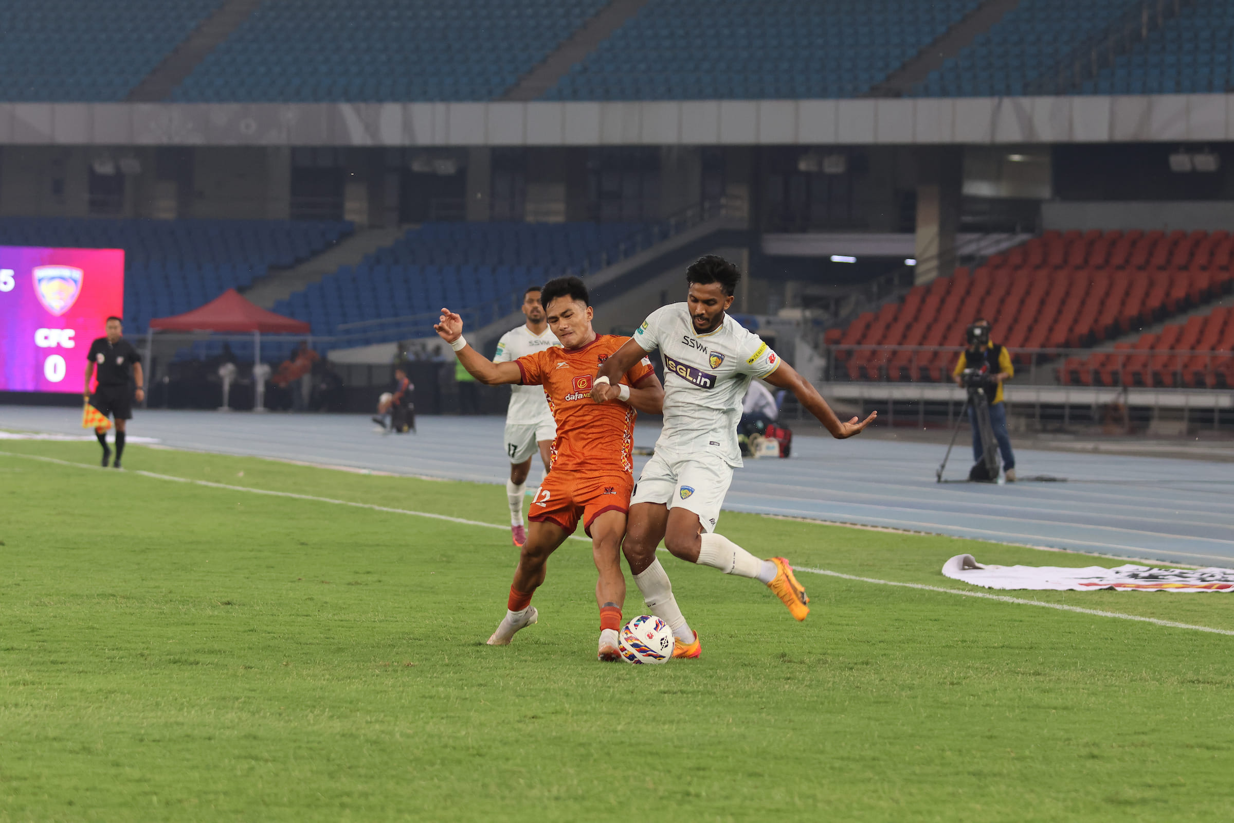 Hnamte's own goal seal the victory for Punjab FC against Chennaiyin FC