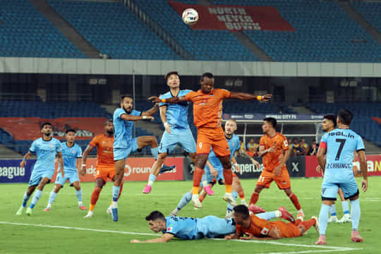 Mumbai City FC finish third in ISL 2025-26 with a victory over nine-man Punjab FC