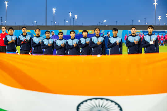 How can India U17 still qualify for AFC U17 Asian Cup Quarterfinals after big defeat to Australia in opening clash