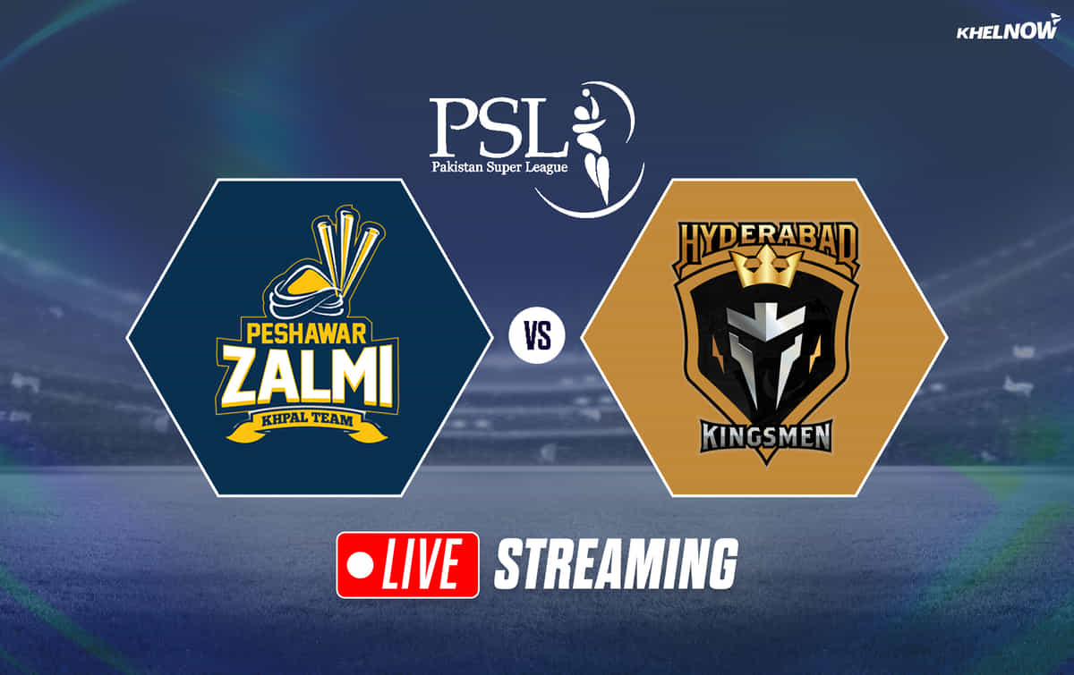 PES vs HYK Live streaming details, when & how to watch Final of PSL 2026
