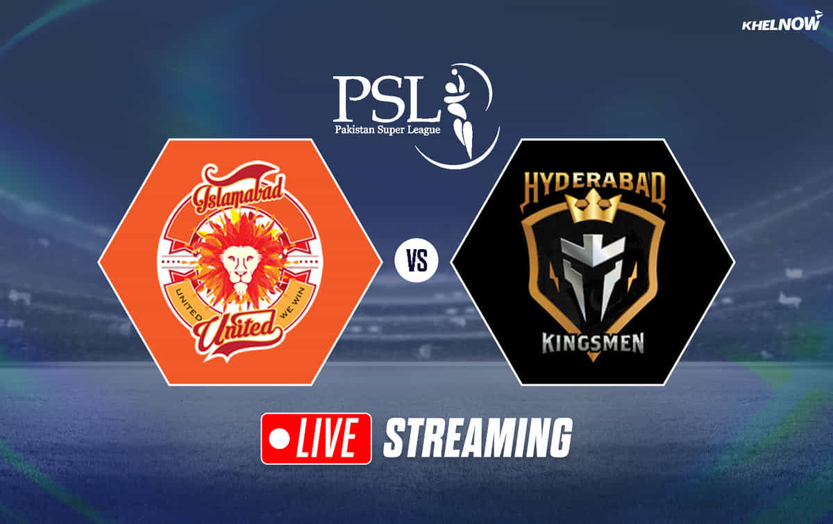 ISL vs HYK Live streaming details, when & how to watch Eliminator 2 of PSL 2026