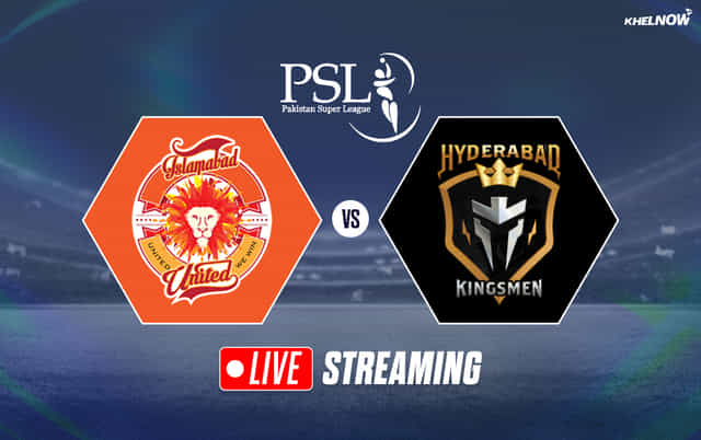 ISL vs HYK Live streaming details, when & how to watch Eliminator 2 of PSL 2026