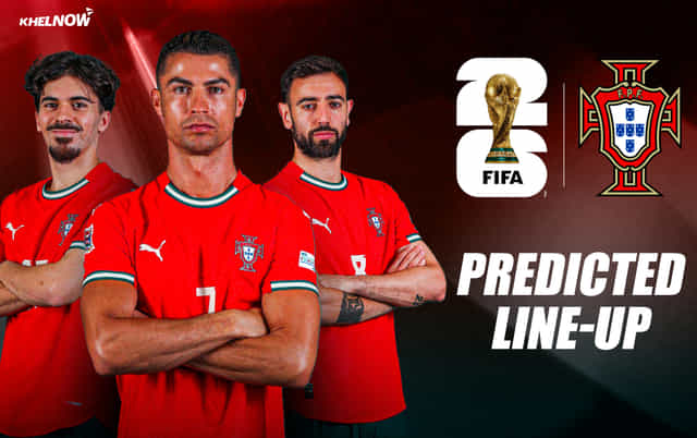 Portugal predicted lineup for FIFA World Cup 2026 ft. Ronaldo & Bruno