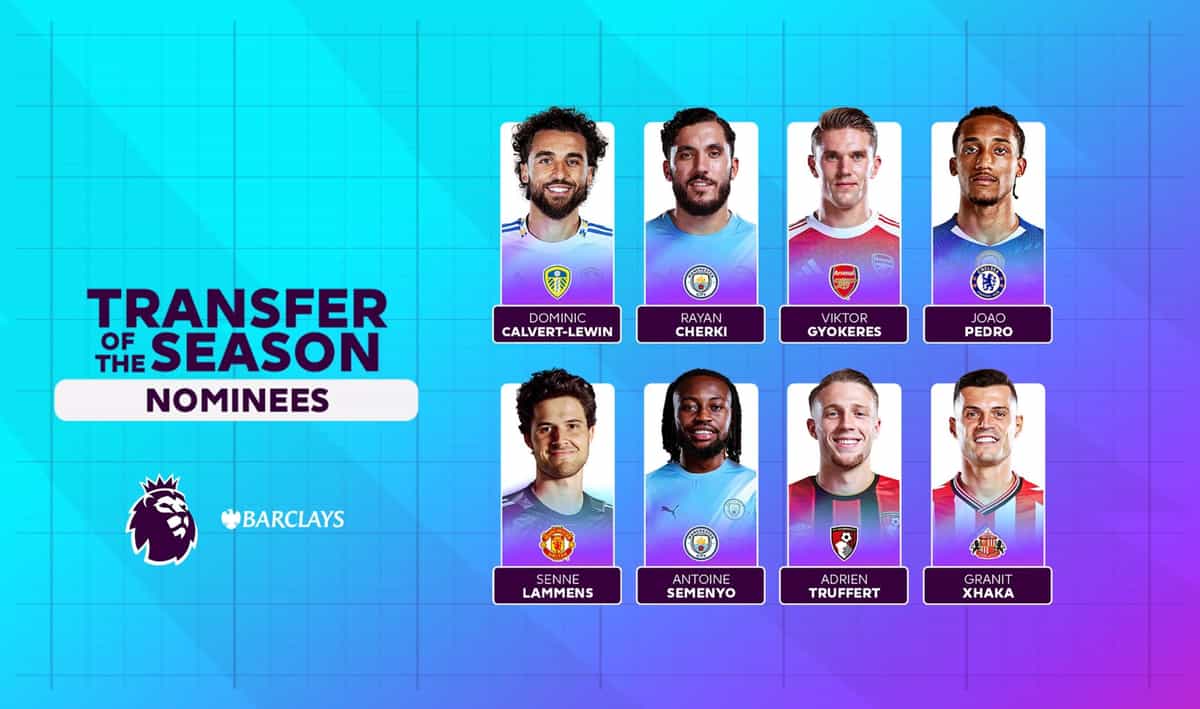 Who should win Premier League Transfer of the Season Award 2025-26?