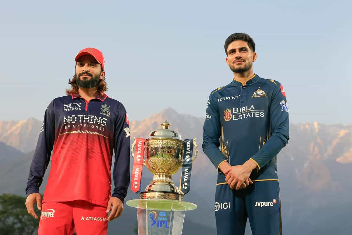 3 बड़े कारण क्यों क्वालीफायर 1 में GT को RCB के खिलाफ मिली करारी हार