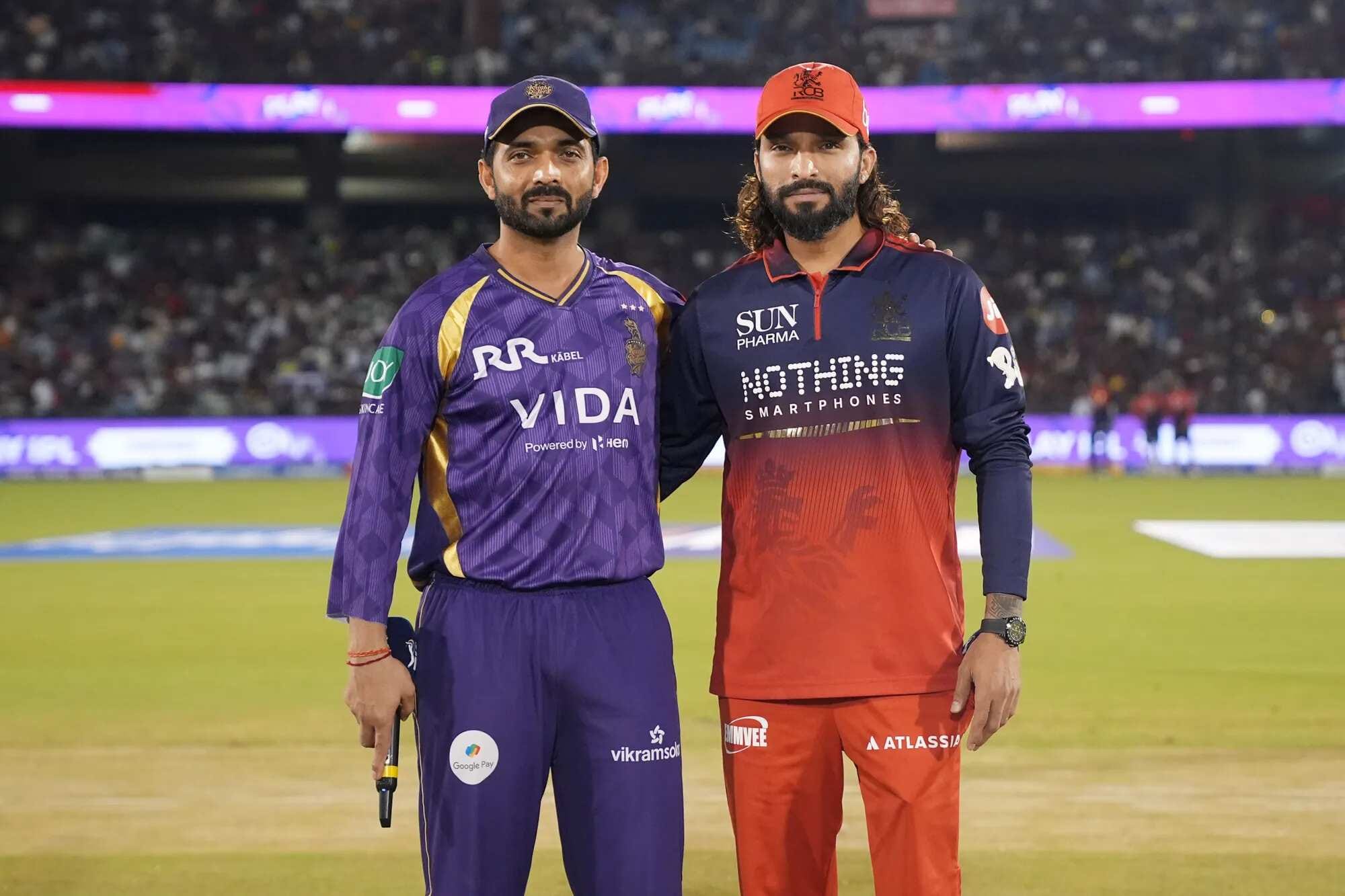 What is the RCB’s highest ever chase against KKR in IPL history?