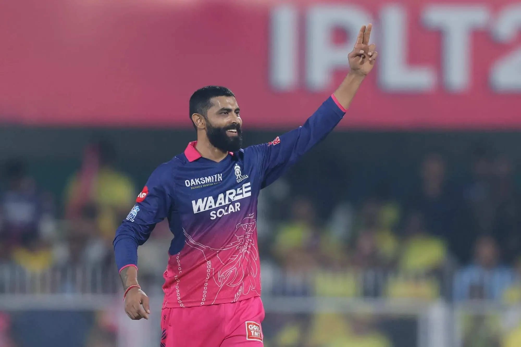 Why is Ravindra Jadeja not playing tonight's DC vs RR clash of IPL 2026?