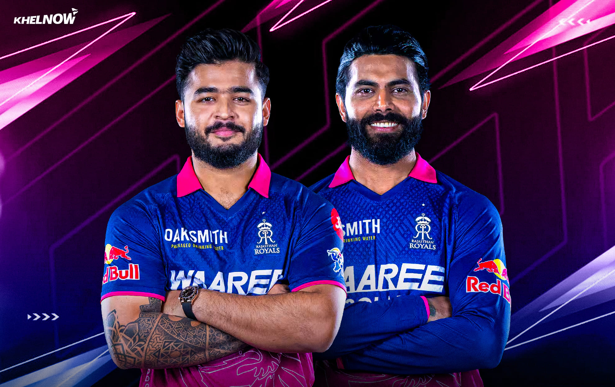 Why are Riyan Parag & Ravindra Jadeja not playing tonight's RR vs LSG clash of IPL 2026?
