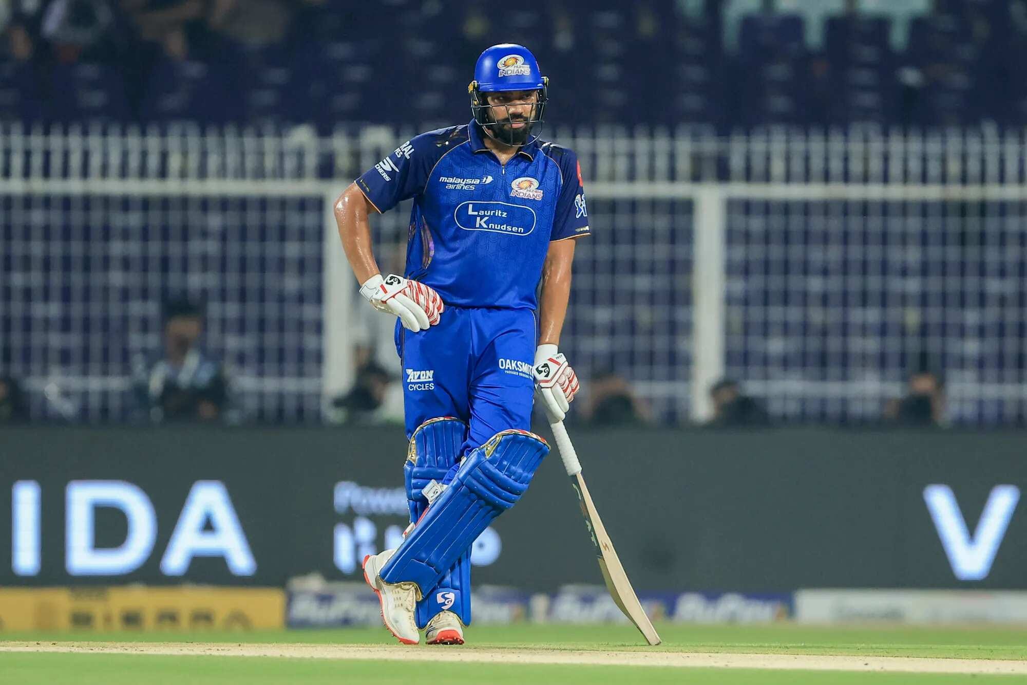 How did Rohit Sharma perform in IPL 2026?