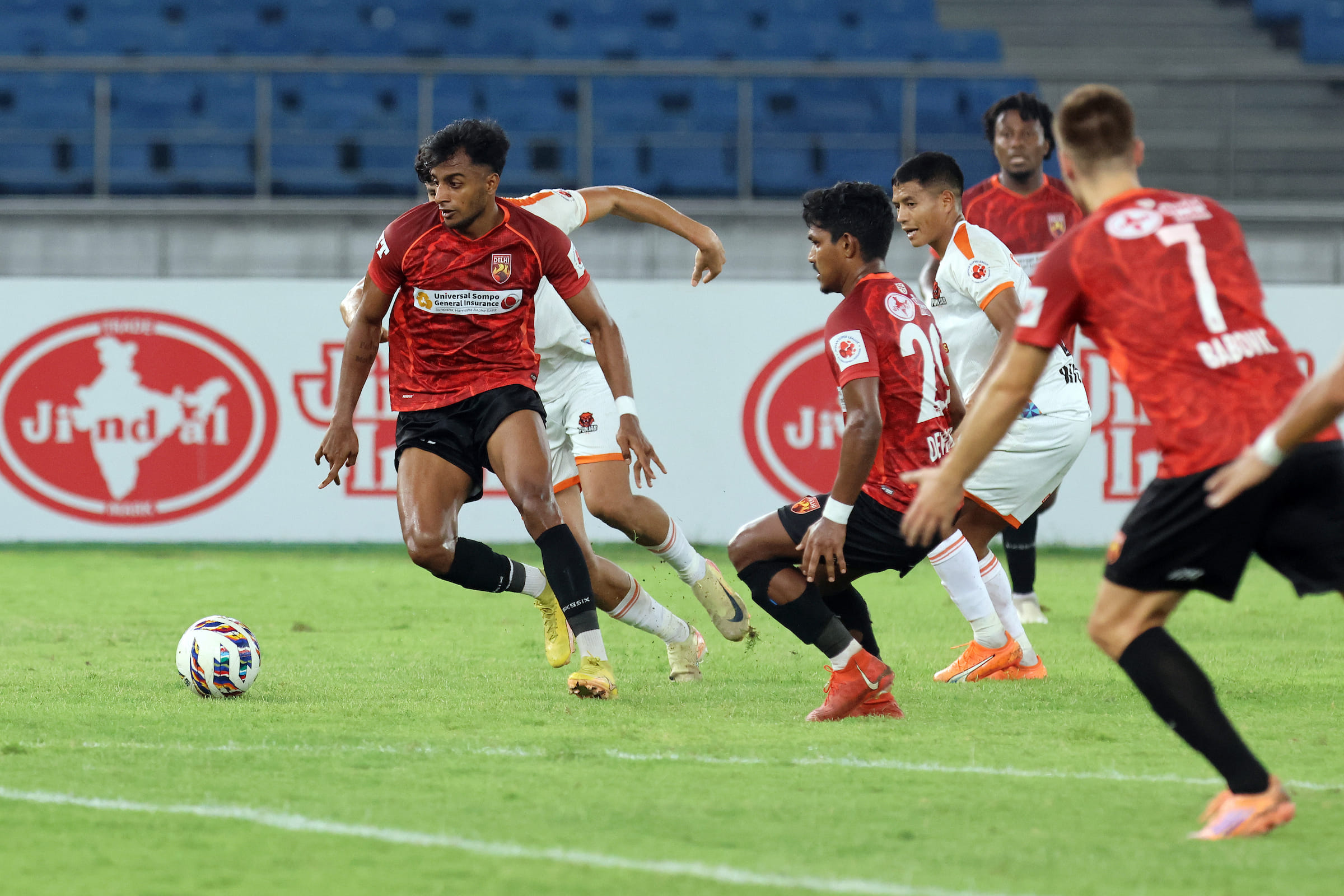 SC Delhi and Punjab FC play out a goalless draw in ISL, as missed chances define the game