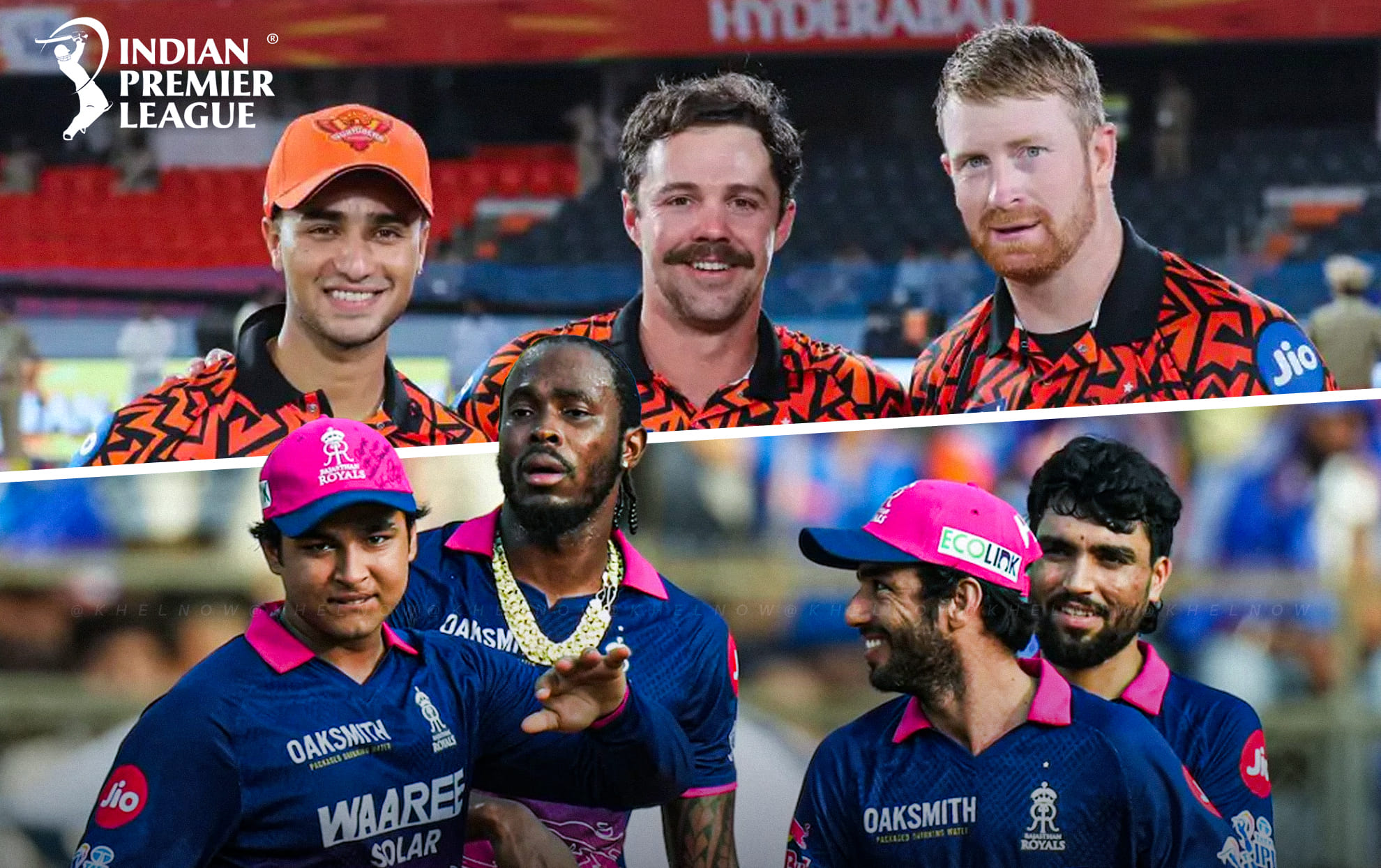 SRH vs RR: Head-to-head record in IPL