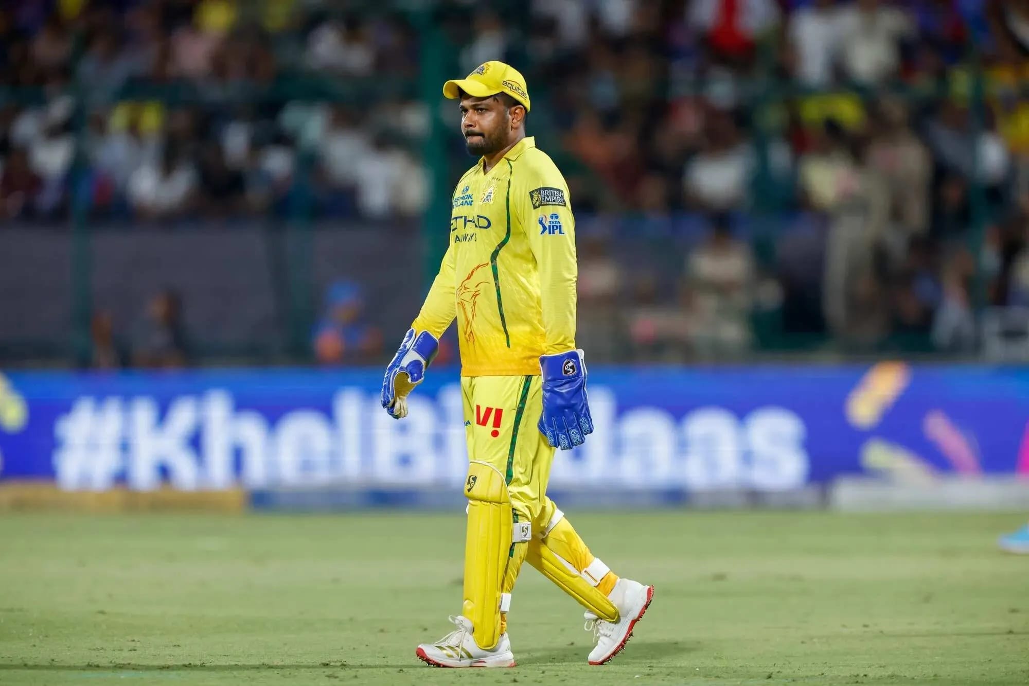 Why is Urvil Patel keeping instead of Sanju Samson in GT vs CSK clash of IPL 2026?