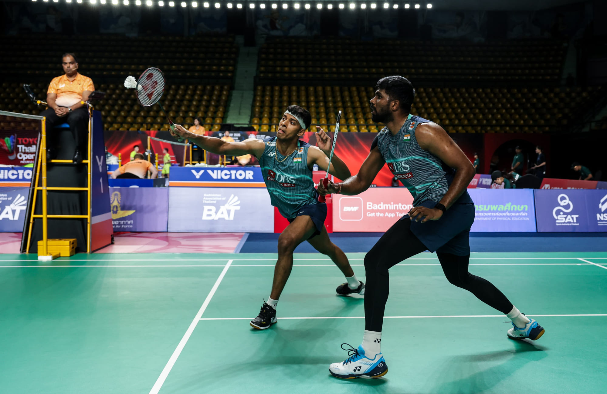 Thailand Open 2026: Satwik-Chirag stage comeback to reach first final of the season