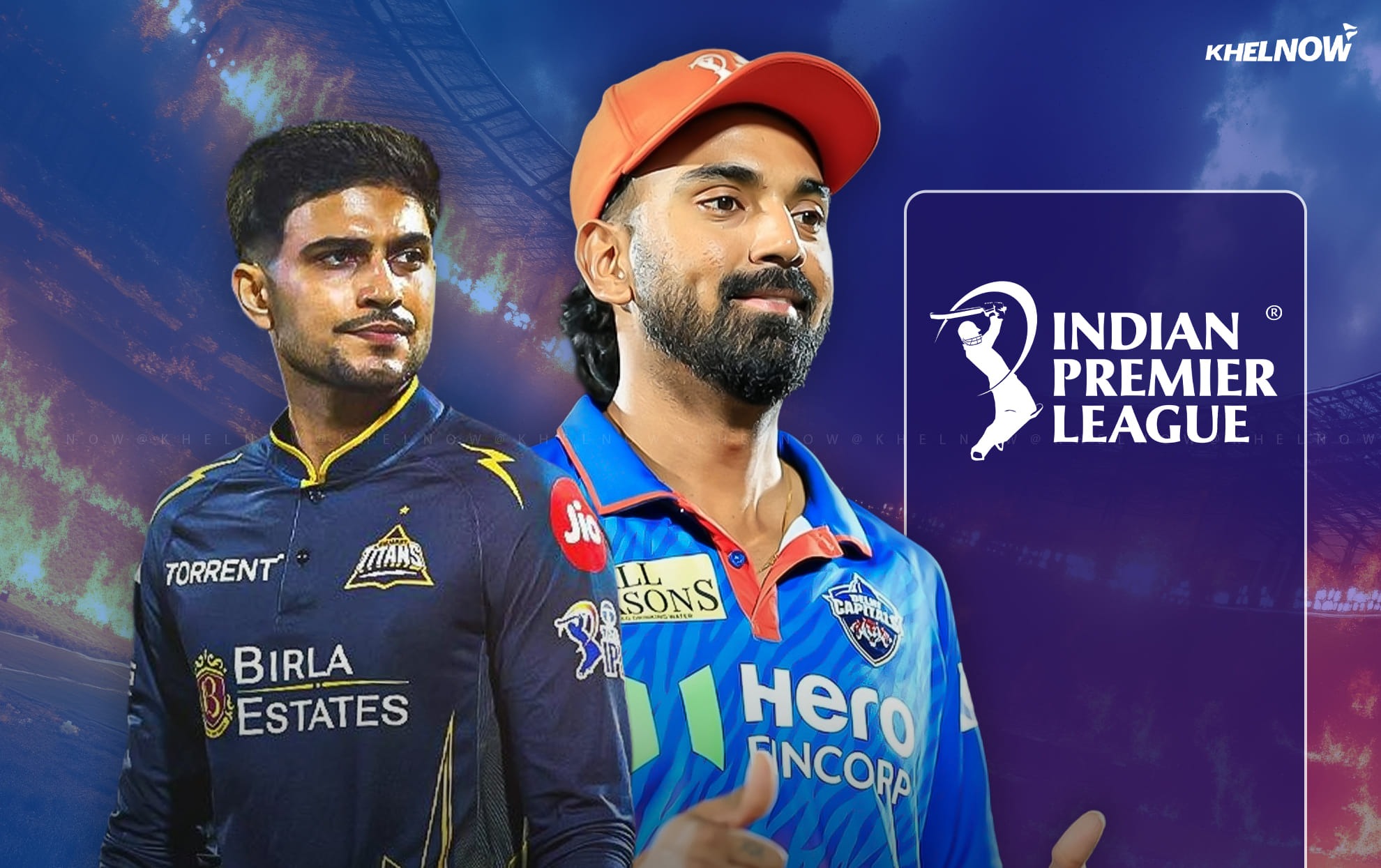 Top 5 batsmen with most fours in IPL 2026