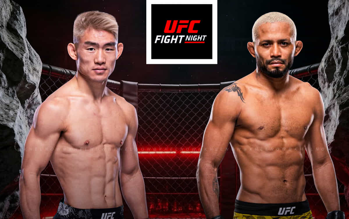 Song vs Figueiredo UFC Macau