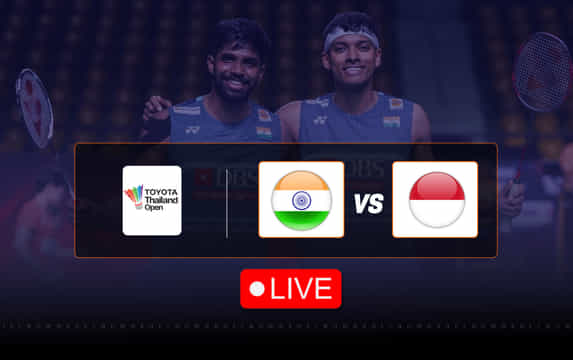 Thailand Open 2026 Finals Live Updates
