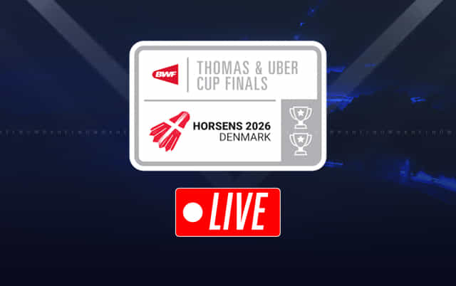 Thomas and Uber Cup 2026: Live streaming, TV channel, where and how to watch?