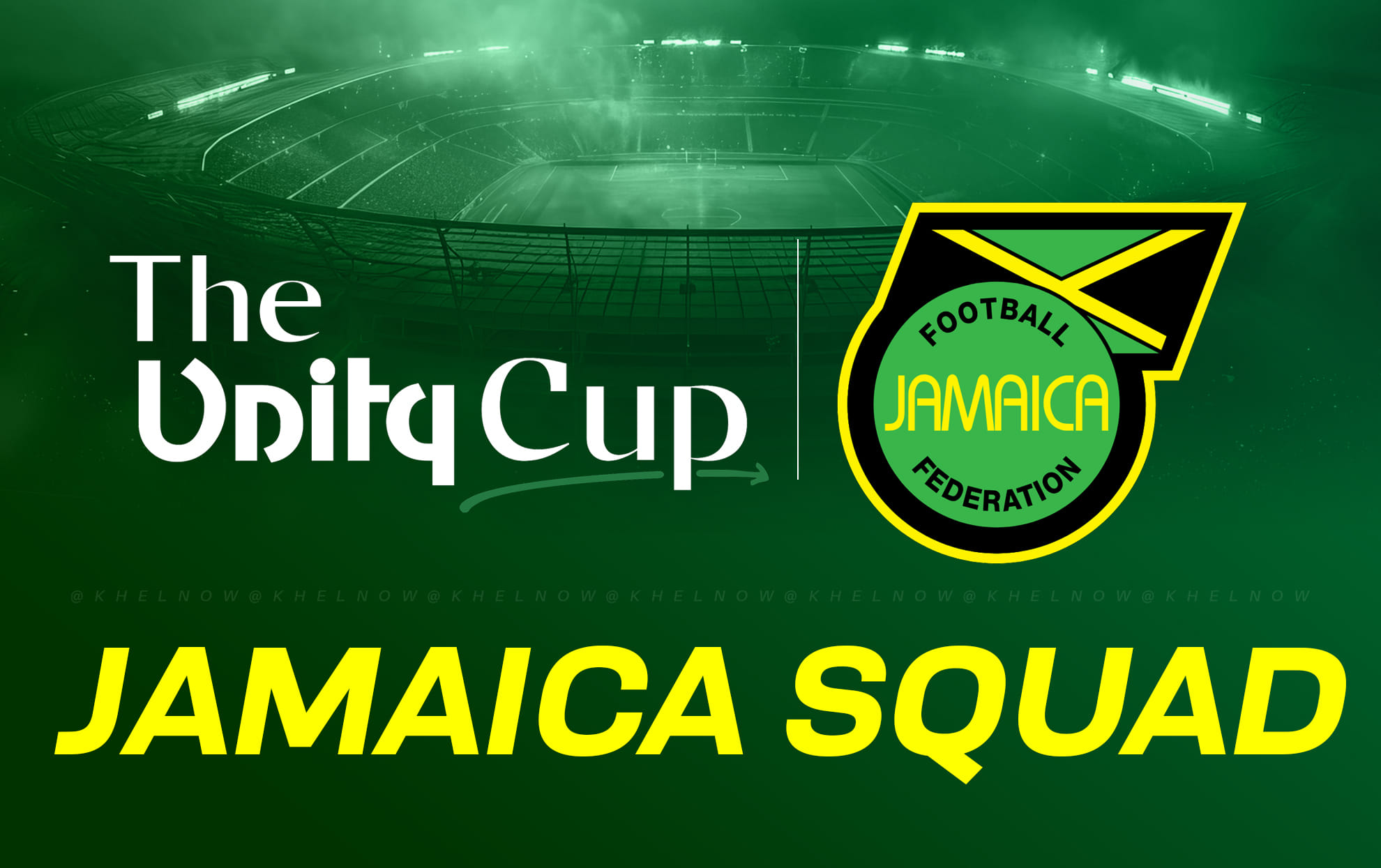 Jamaica announce squad for Unity Cup 2026 vs India, Zimbabwe and Nigeria