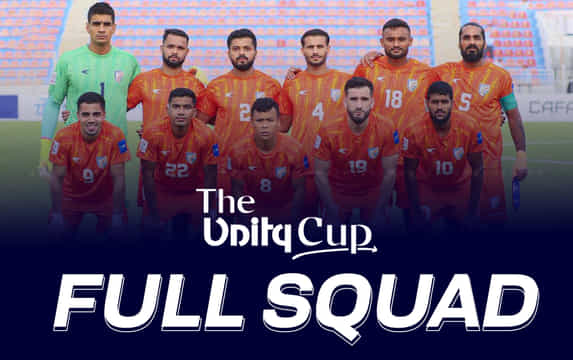 Unity Cup 2026: Indian football team complete squad