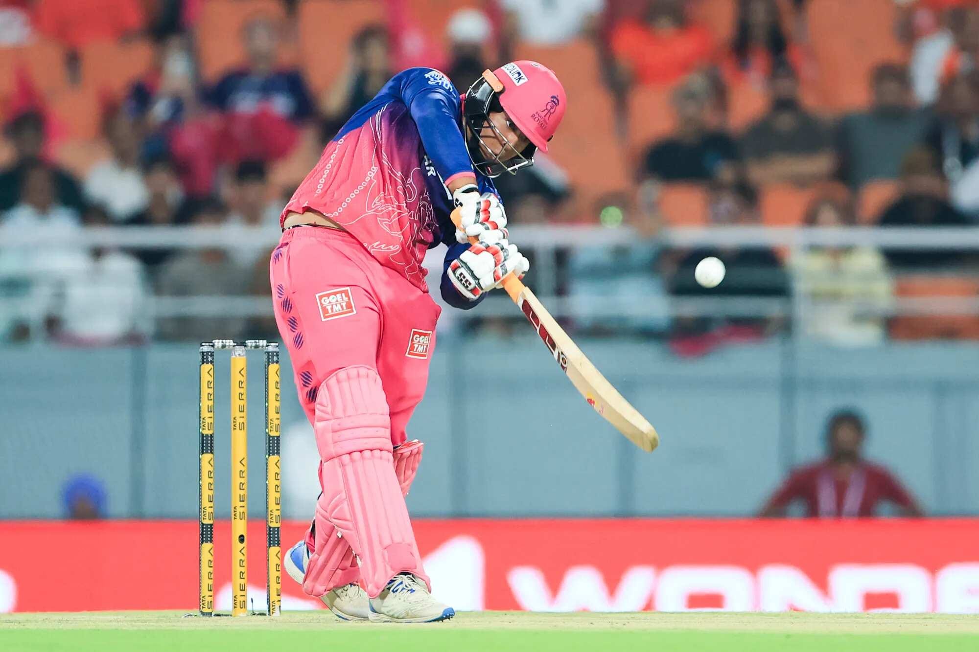 What is Vaibhav Sooryavanshi's record against Gujarat Titans in IPL?