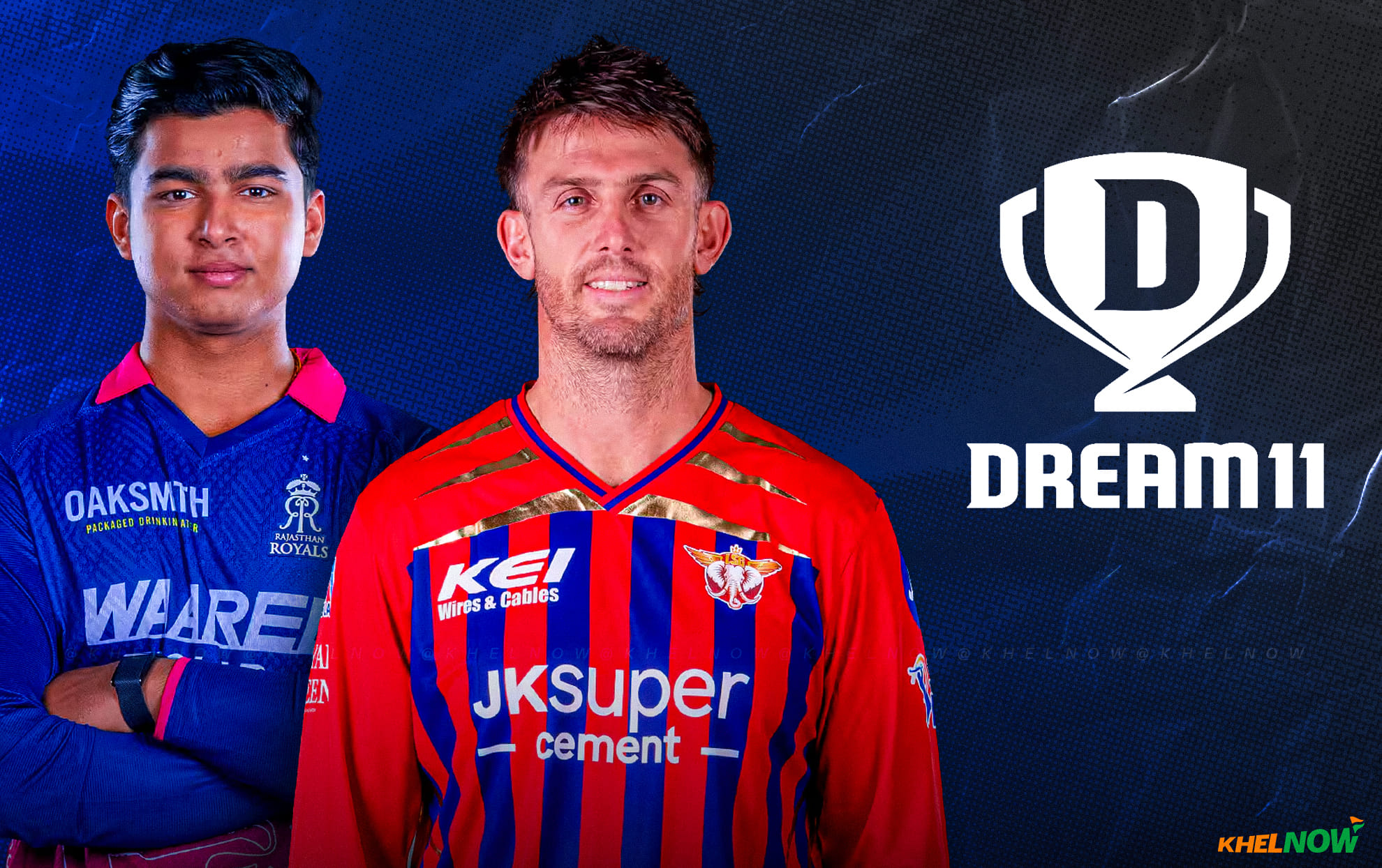 RR vs LSG: Top 5 Dream11 fantasy picks for Match 64 of IPL 2026