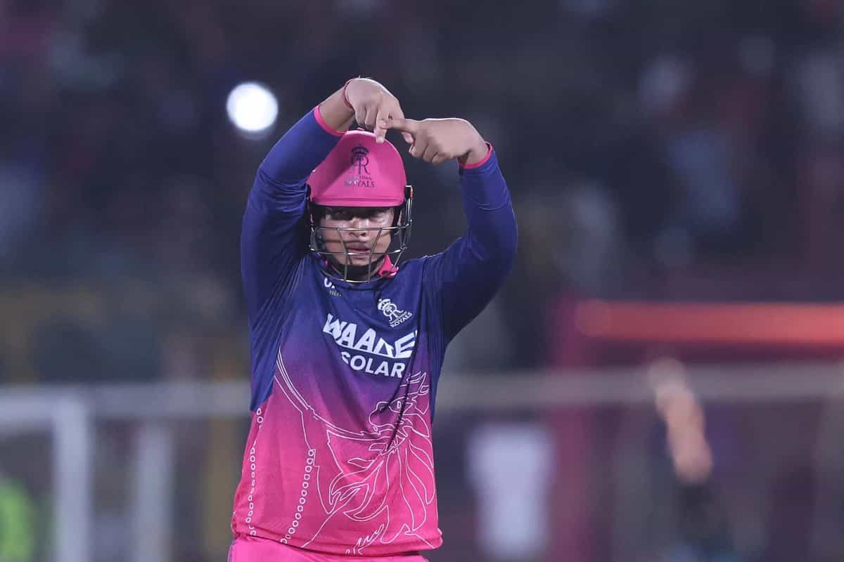 Vaibhav Sooryavanshi, RR, IPL 2026