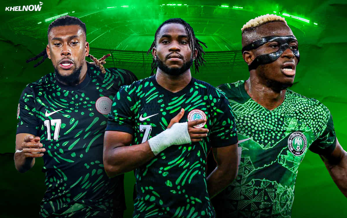 Top six players left out for Nigeria's Unity Cup 2026 squad ft. Victor Osimhen