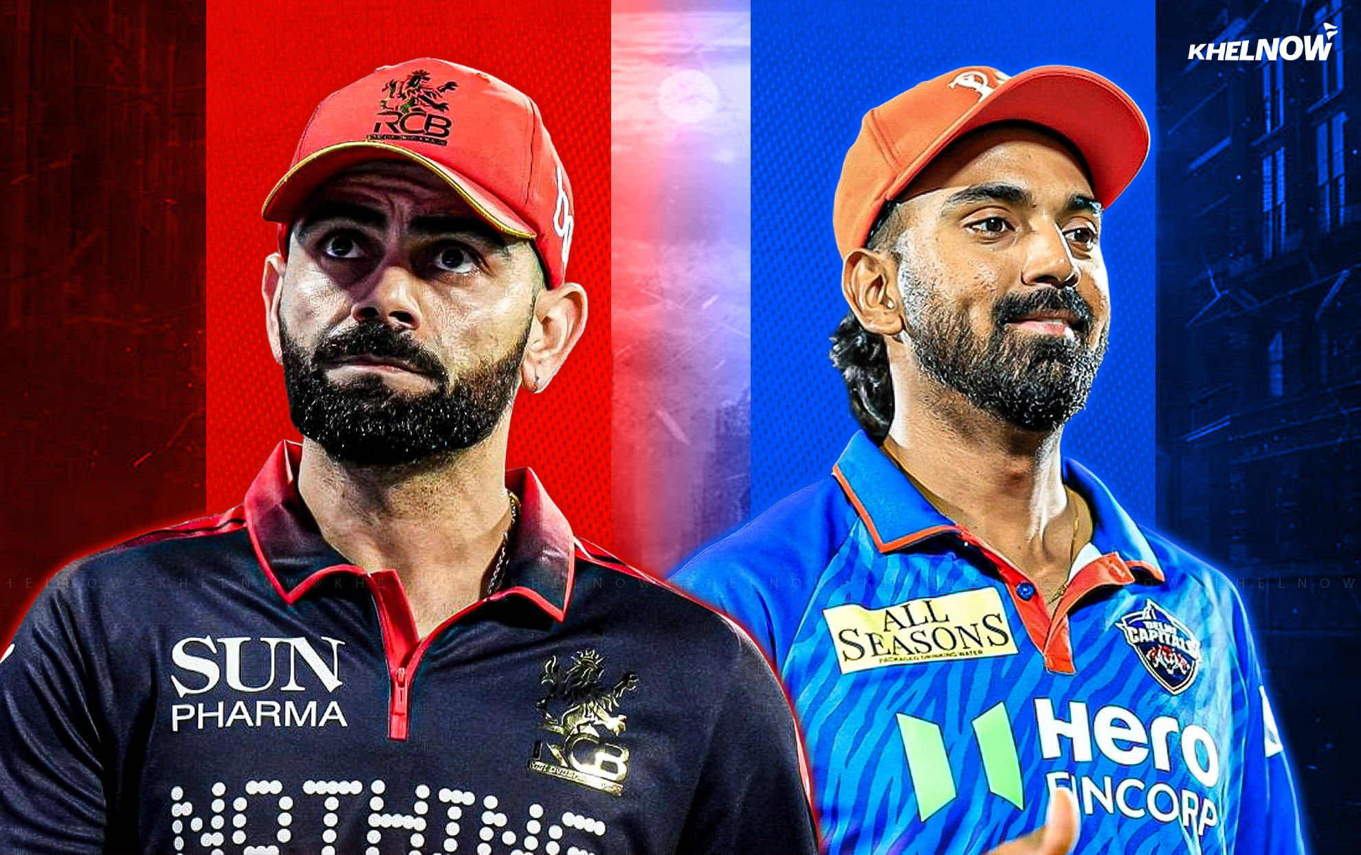 Top 3 batsmen with 500+ runs in most IPL seasons