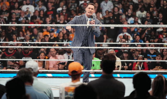 WWE Backlash 2026 John Cena Classic